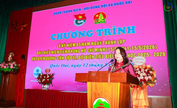 Thiếu nhi Quốc Oai tự hào tiếp bước truyền thống 85 năm Đội TNTP Hồ Chí Minh- Ảnh 19.
