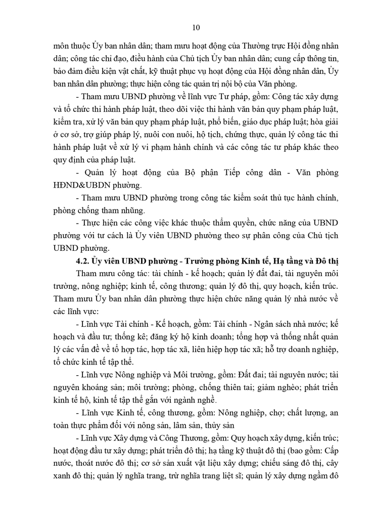 Quyết định 1168/QĐ-UBND ngày 24/04/2026 của UBND phường Bach Mai về việc phân công công tác của các Thành viên UBND phường, nhiệm kỳ 2026 - 2031- Ảnh 10.