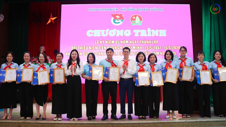 Thiếu nhi Quốc Oai tự hào tiếp bước truyền thống 85 năm Đội TNTP Hồ Chí Minh- Ảnh 10.