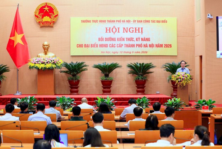 Hà Nội: Bồi dưỡng kiến thức, kỹ năng cho đại biểu HĐND các cấp- Ảnh 5.