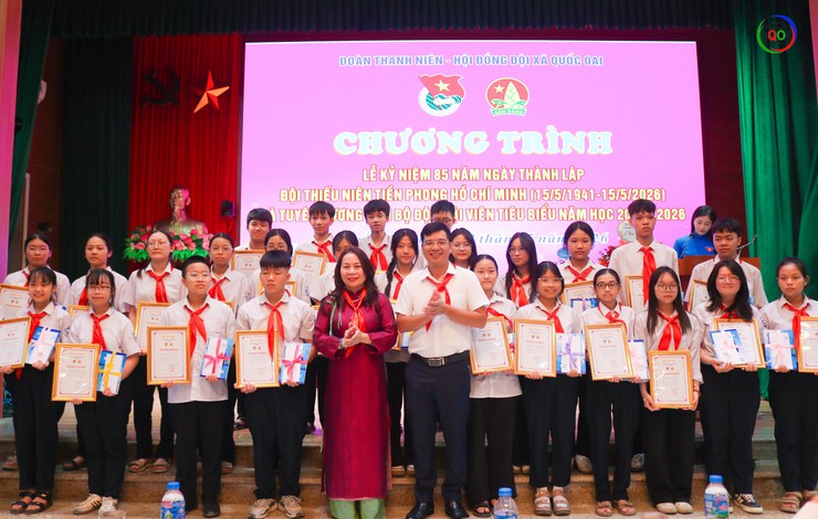 Thiếu nhi Quốc Oai tự hào tiếp bước truyền thống 85 năm Đội TNTP Hồ Chí Minh- Ảnh 11.