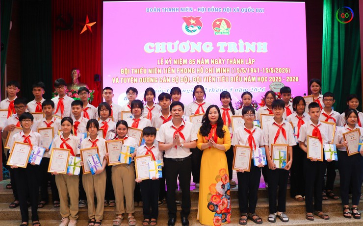 Thiếu nhi Quốc Oai tự hào tiếp bước truyền thống 85 năm Đội TNTP Hồ Chí Minh- Ảnh 12.