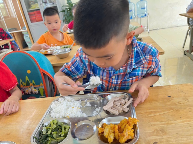 Ban Văn hóa – Xã hội HĐND xã Hòa Lạc giám sát công tác bảo đảm an toàn thực phẩm bán trú tại Trường Tiểu học Tiến Xuân B- Ảnh 3.