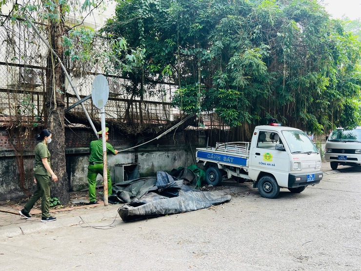 Nam Phù lập lại kỷ cương đô thị khu vực trường học: Mềm dẻo tạo đồng thuận, kiên quyết để giữ nề nếp- Ảnh 15.