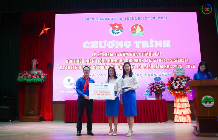 Thiếu nhi Quốc Oai tự hào tiếp bước truyền thống 85 năm Đội TNTP Hồ Chí Minh- Ảnh 14.