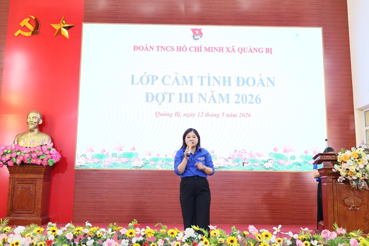 Đoàn thanh niên xã Quảng Bị tổ chức lớp Bồi dưỡng nhận thức về Đoàn TNCS Hồ Chí Minh cho 160 đội viên ưu tú- Ảnh 3.