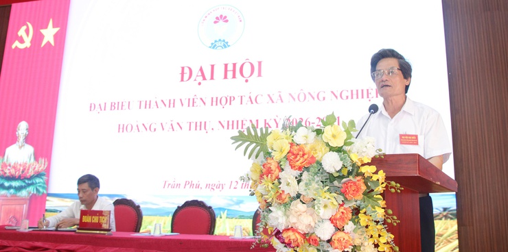 Hợp tác xã Nông nghiệp Hoàng Văn Thụ tổ chức Đại hội đại biểu thường niên nhiệm kỳ  2026-2031 thành công tốt đẹp- Ảnh 4.