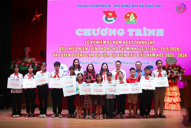 Thiếu nhi Quốc Oai tự hào tiếp bước truyền thống 85 năm Đội TNTP Hồ Chí Minh- Ảnh 15.