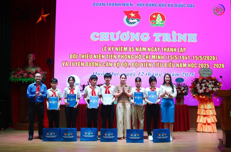 Thiếu nhi Quốc Oai tự hào tiếp bước truyền thống 85 năm Đội TNTP Hồ Chí Minh- Ảnh 16.