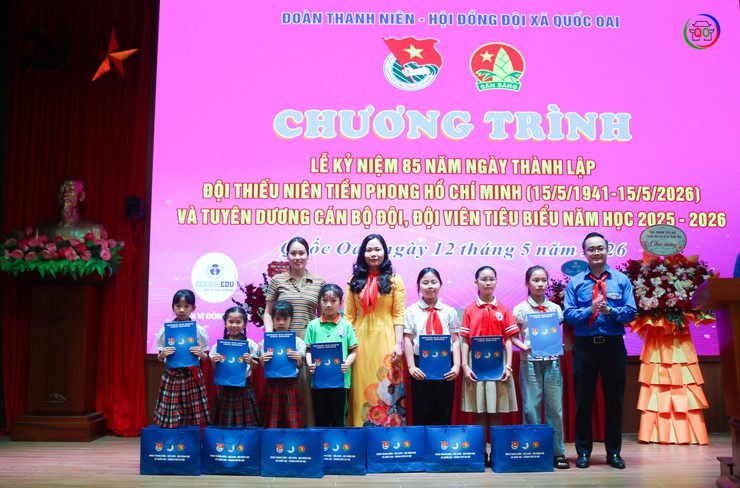 Thiếu nhi Quốc Oai tự hào tiếp bước truyền thống 85 năm Đội TNTP Hồ Chí Minh- Ảnh 17.