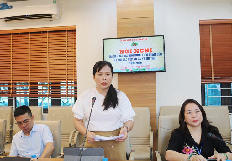 Quốc Oai chủ động chuẩn bị toàn diện cho kỳ thi tốt nghiệp THPT và tuyển sinh vào lớp 10 năm 2026- Ảnh 3.