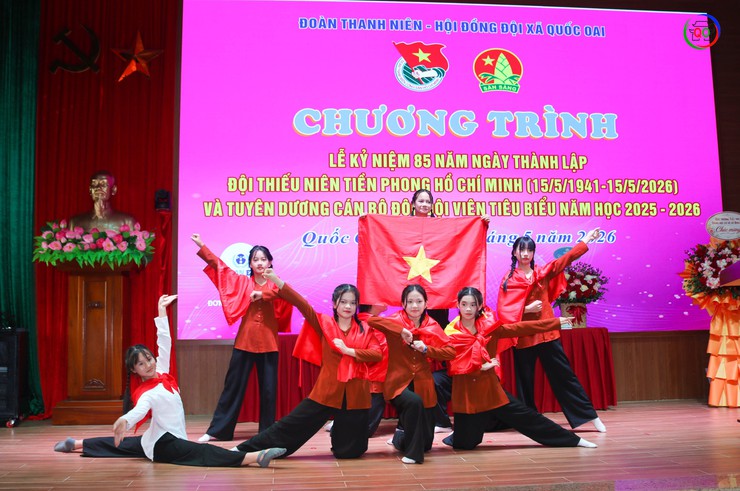 Thiếu nhi Quốc Oai tự hào tiếp bước truyền thống 85 năm Đội TNTP Hồ Chí Minh- Ảnh 6.
