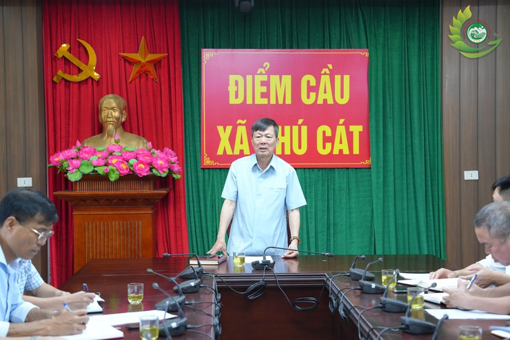 HĐND xã Phú Cát triển khai kế hoạch giám sát công tác giải phóng mặt bằng và tiến độ đầu tư xây dựng cơ bản năm 2026- Ảnh 2.