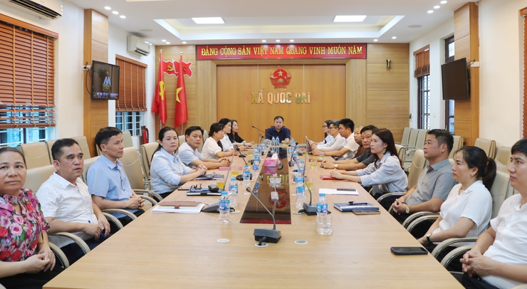 ĐẠI BIỂU HĐND XÃ QUỐC OAI THAM GIA BỒI DƯỠNG KIẾN THỨC, KỸ NĂNG HOẠT ĐỘNG DÂN CỬ NĂM 2026 - Ảnh 2.