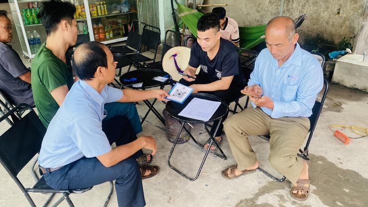 Xã Trần Phú: 11.050 lượt người tham gia truy cập, theo dõi, sử dụng Zalo OA, Mini app- Ảnh 3.