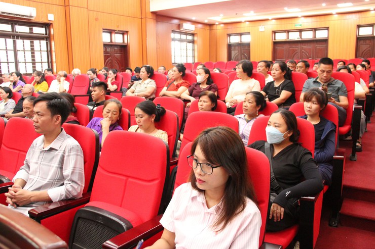 Hòa Lạc tập huấn nâng cao kiến thức an toàn thực phẩm, phòng chống ngộ độc thực phẩm năm 2026- Ảnh 6.