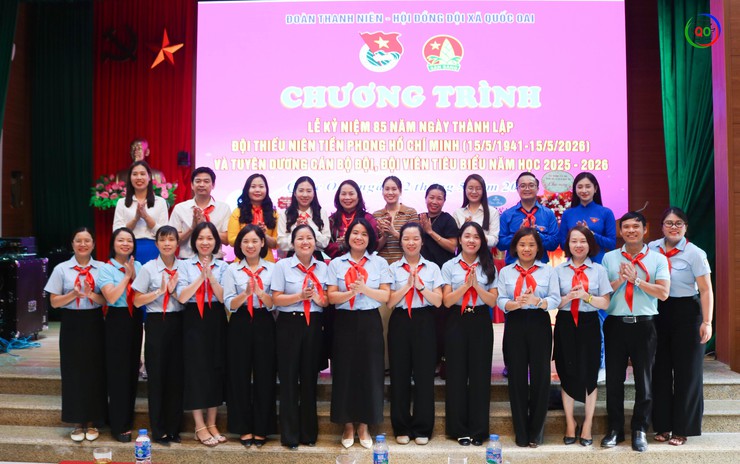 Thiếu nhi Quốc Oai tự hào tiếp bước truyền thống 85 năm Đội TNTP Hồ Chí Minh- Ảnh 20.