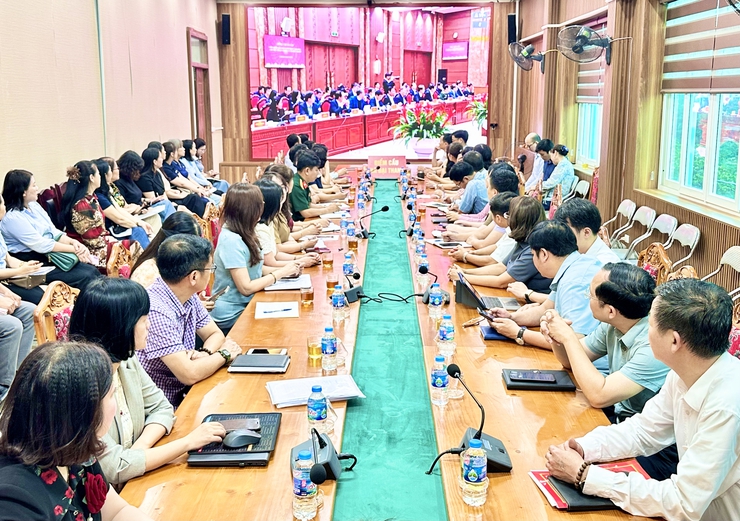Xã Đại Thanh tham gia Hội nghị trực tuyến triển khai, thi hành Luật Thủ đô số 02/2026/QH16- Ảnh 2.