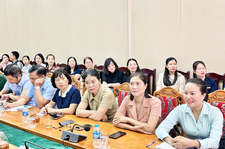 Xã Đại Thanh tham gia Hội nghị trực tuyến triển khai, thi hành Luật Thủ đô số 02/2026/QH16- Ảnh 7.
