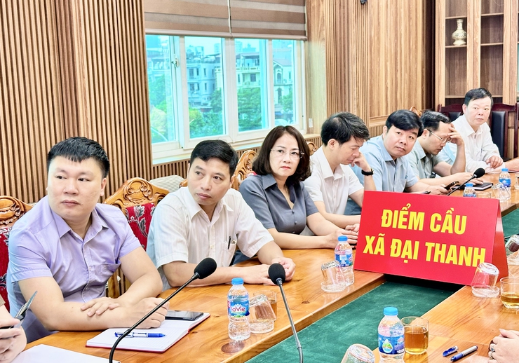 Xã Đại Thanh tham gia Hội nghị trực tuyến triển khai, thi hành Luật Thủ đô số 02/2026/QH16- Ảnh 4.