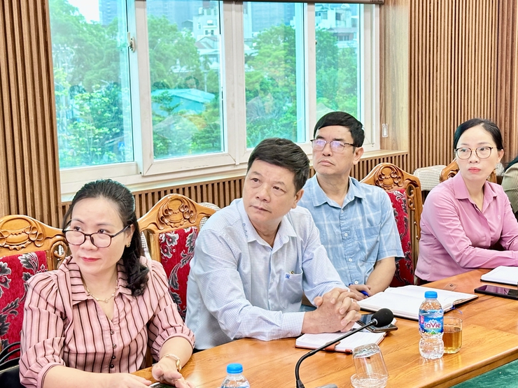 Xã Đại Thanh tham gia Hội nghị trực tuyến triển khai, thi hành Luật Thủ đô số 02/2026/QH16- Ảnh 8.