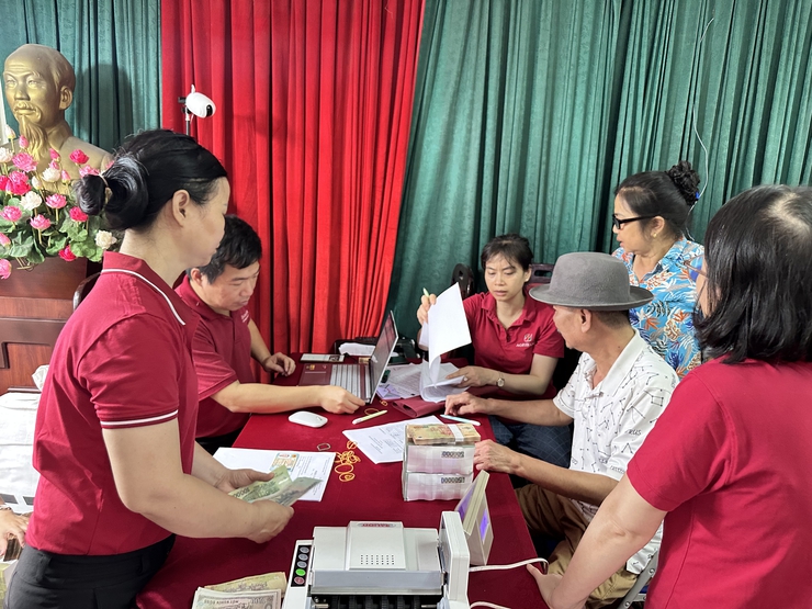 Xã Đại Thanh: Họp đánh giá tiến độ GPMB Khu đô thị thể thao Olympic theo tuần- Ảnh 7.