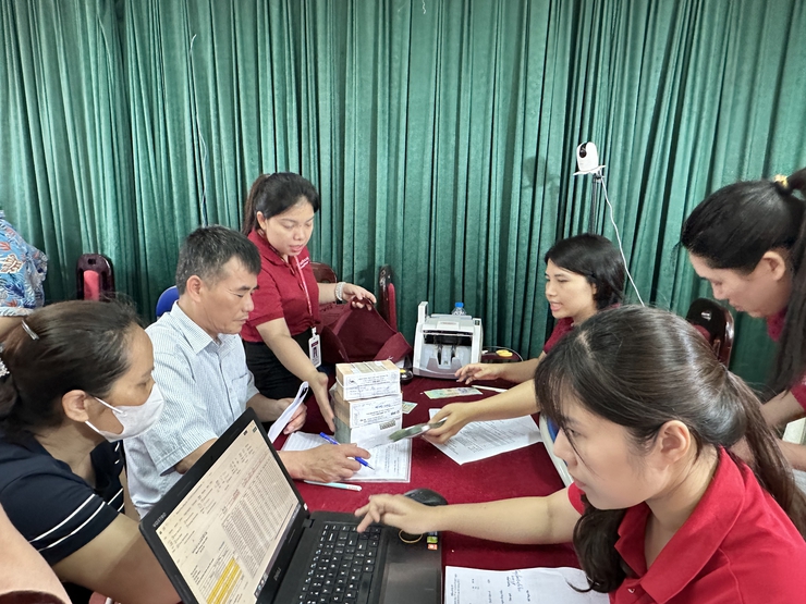 Xã Đại Thanh: Họp đánh giá tiến độ GPMB Khu đô thị thể thao Olympic theo tuần- Ảnh 6.