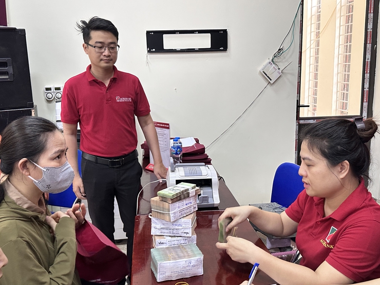 Xã Đại Thanh: Họp đánh giá tiến độ GPMB Khu đô thị thể thao Olympic theo tuần- Ảnh 8.