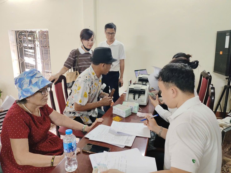 Xã Đại Thanh: Họp đánh giá tiến độ GPMB Khu đô thị thể thao Olympic theo tuần- Ảnh 13.