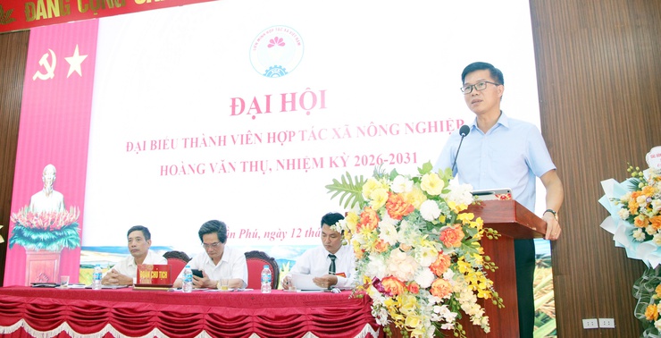 Hợp tác xã Nông nghiệp Hoàng Văn Thụ tổ chức Đại hội đại biểu thường niên nhiệm kỳ  2026-2031 thành công tốt đẹp- Ảnh 5.
