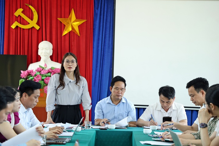 Ban Văn hóa – Xã hội HĐND xã Xuân Mai tổ chức hội nghị giám sát công tác chuyển đổi số tại Trường THCS Thủy Xuân Tiên- Ảnh 8.