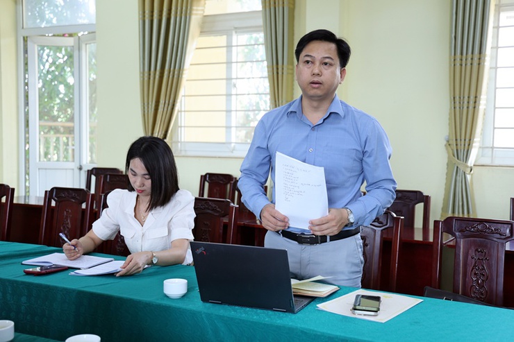 Ban Văn hóa – Xã hội HĐND xã Xuân Mai tổ chức hội nghị giám sát công tác chuyển đổi số tại Trường THCS Thủy Xuân Tiên- Ảnh 4.