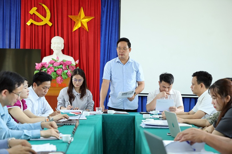 Ban Văn hóa – Xã hội HĐND xã Xuân Mai tổ chức hội nghị giám sát công tác chuyển đổi số tại Trường THCS Thủy Xuân Tiên- Ảnh 7.