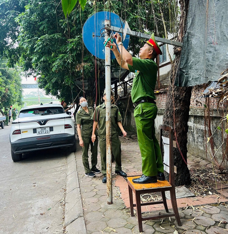 Nam Phù lập lại kỷ cương đô thị khu vực trường học: Mềm dẻo tạo đồng thuận, kiên quyết để giữ nề nếp- Ảnh 3.