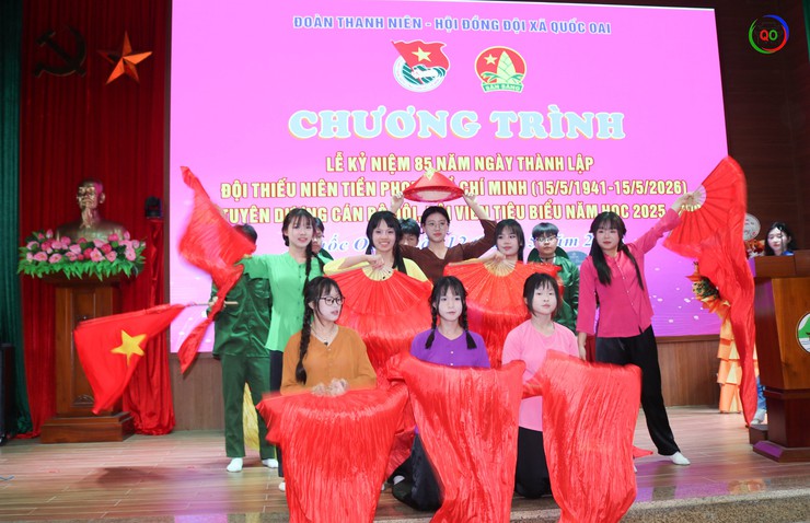 Thiếu nhi Quốc Oai tự hào tiếp bước truyền thống 85 năm Đội TNTP Hồ Chí Minh- Ảnh 7.
