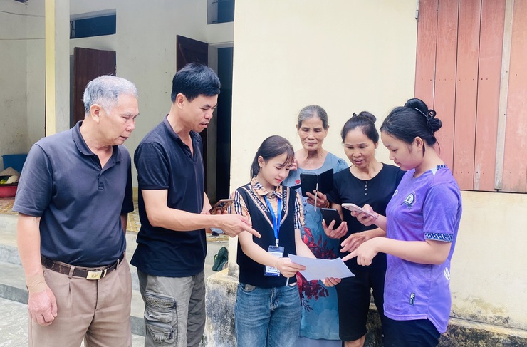 Xã Trần Phú: 11.050 lượt người tham gia truy cập, theo dõi, sử dụng Zalo OA, Mini app- Ảnh 4.