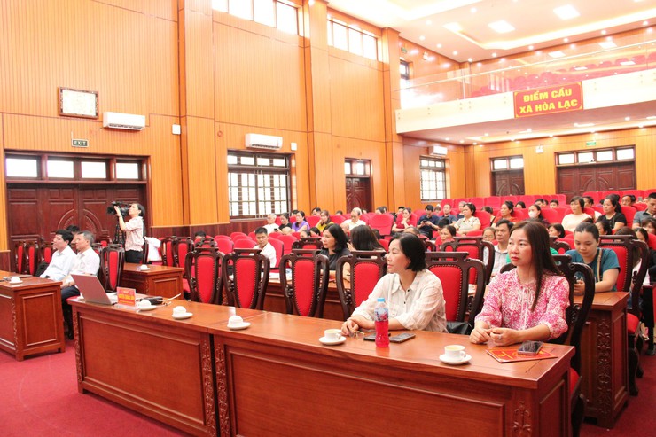 Hòa Lạc tập huấn nâng cao kiến thức an toàn thực phẩm, phòng chống ngộ độc thực phẩm năm 2026- Ảnh 1.
