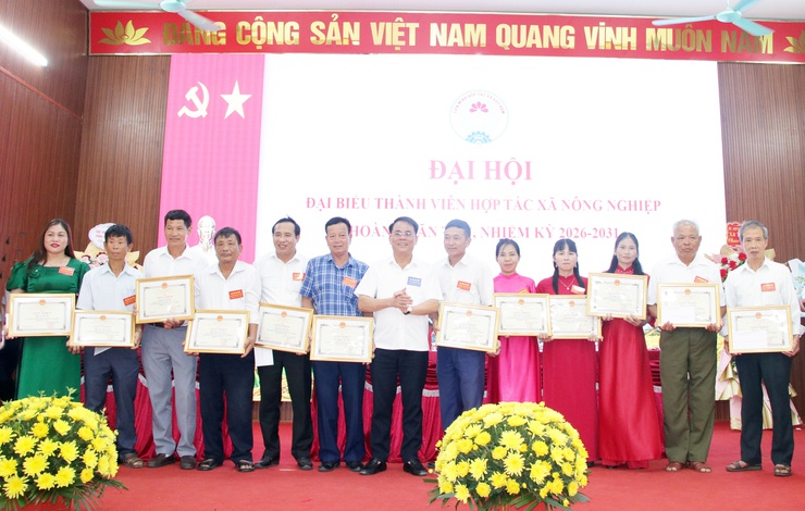 Hợp tác xã Nông nghiệp Hoàng Văn Thụ tổ chức Đại hội đại biểu thường niên nhiệm kỳ  2026-2031 thành công tốt đẹp- Ảnh 7.