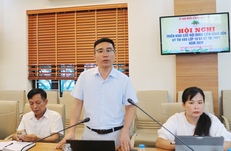 Quốc Oai chủ động chuẩn bị toàn diện cho kỳ thi tốt nghiệp THPT và tuyển sinh vào lớp 10 năm 2026- Ảnh 5.