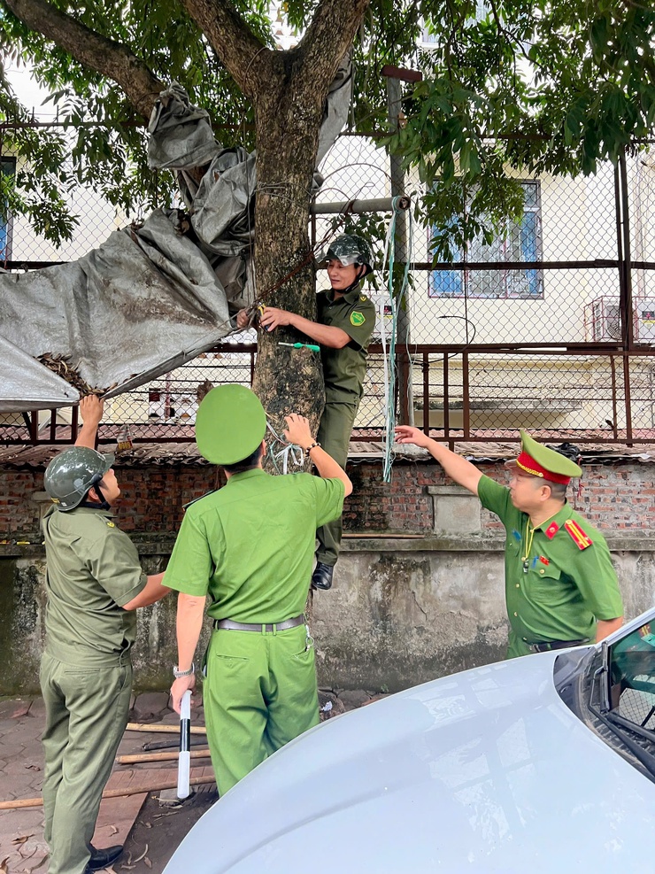 Nam Phù lập lại kỷ cương đô thị khu vực trường học: Mềm dẻo tạo đồng thuận, kiên quyết để giữ nề nếp- Ảnh 6.
