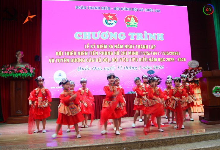 Thiếu nhi Quốc Oai tự hào tiếp bước truyền thống 85 năm Đội TNTP Hồ Chí Minh- Ảnh 8.