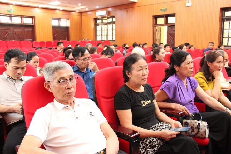 Hòa Lạc tập huấn nâng cao kiến thức an toàn thực phẩm, phòng chống ngộ độc thực phẩm năm 2026- Ảnh 5.