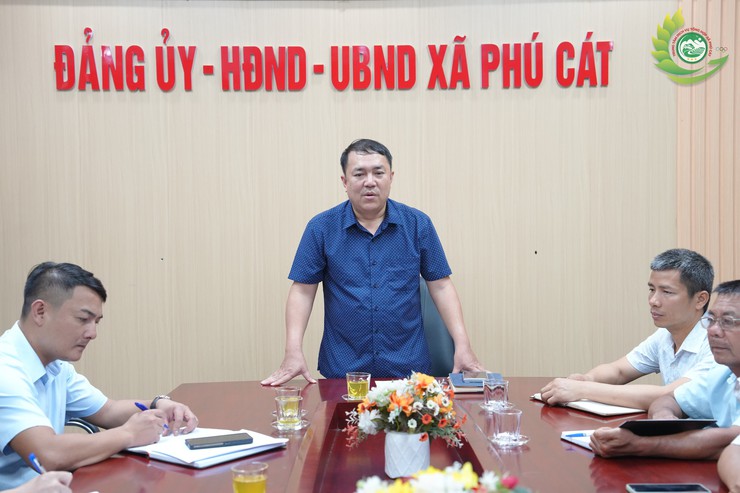 Phú Cát: Năng suất lúa vụ Xuân 2026 ước đạt 64 tạ/ha- Ảnh 4.