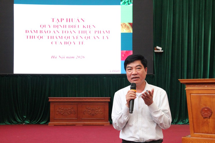 Hòa Lạc tập huấn nâng cao kiến thức an toàn thực phẩm, phòng chống ngộ độc thực phẩm năm 2026- Ảnh 3.