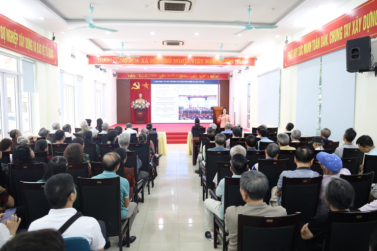 Đảng bộ phường Kiến Hưng quán triệt Nghị quyết 02-NQ/TW- Ảnh 1.