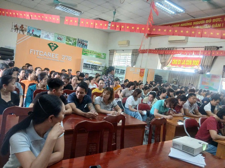 TẬP HUẤN AN TOÀN THỰC PHẨM - VÌ SỨC KHỎE CỘNG ĐỒNG- Ảnh 2.
