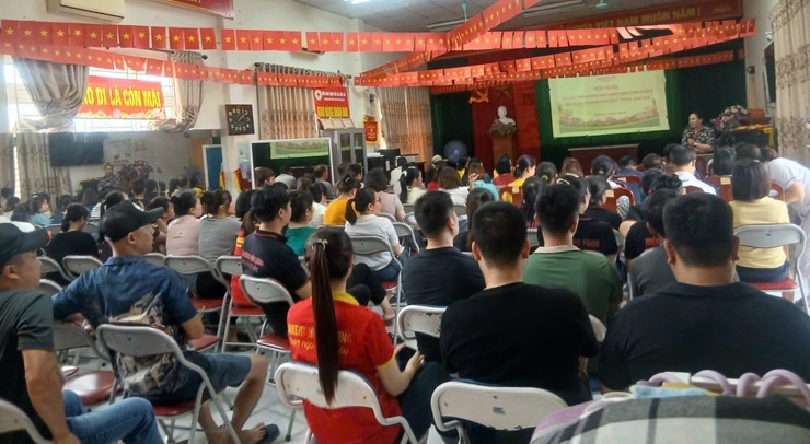TẬP HUẤN AN TOÀN THỰC PHẨM - VÌ SỨC KHỎE CỘNG ĐỒNG- Ảnh 1.