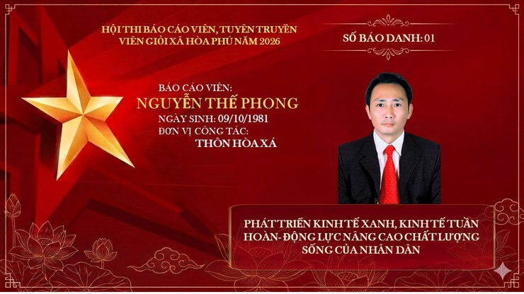 Xã Hòa Phú: Sẵn sàng cho vòng chung khảo Hội thi Báo cáo viên, tuyên truyền viên giỏi năm 2026- Ảnh 5.