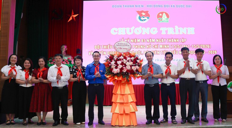 Thiếu nhi Quốc Oai tự hào tiếp bước truyền thống 85 năm Đội TNTP Hồ Chí Minh- Ảnh 3.