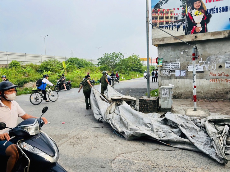 Nam Phù lập lại kỷ cương đô thị khu vực trường học: Mềm dẻo tạo đồng thuận, kiên quyết để giữ nề nếp- Ảnh 7.